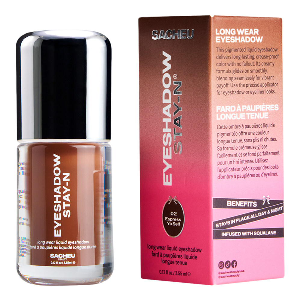 Long Wear Liquid Eyeshadow STAY-N - Espress Yo Self