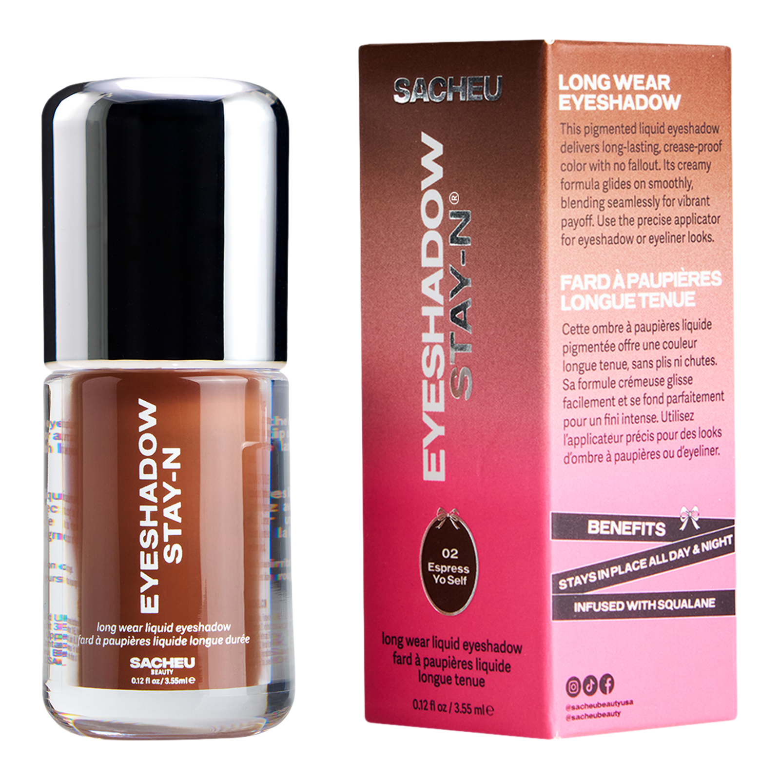 Long Wear Liquid Eyeshadow STAY-N - Espress Yo Self