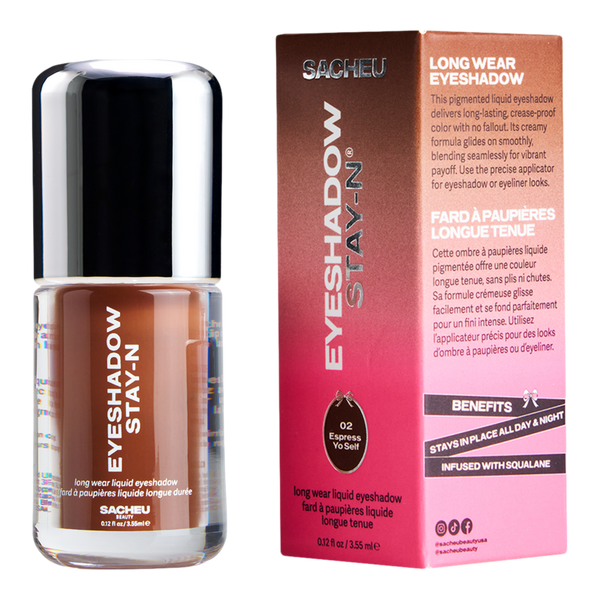 SACHEU Long Wear Liquid Eyeshadow STAY-N #3