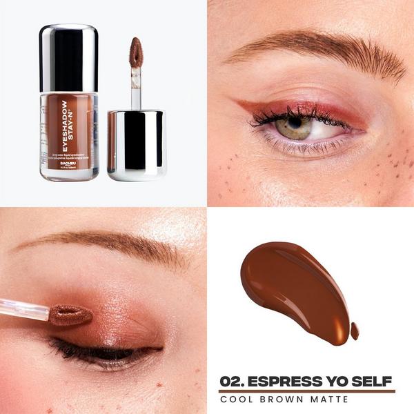SACHEU Long Wear Liquid Eyeshadow STAY-N #4