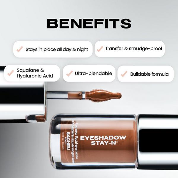 SACHEU Long Wear Liquid Eyeshadow STAY-N #6