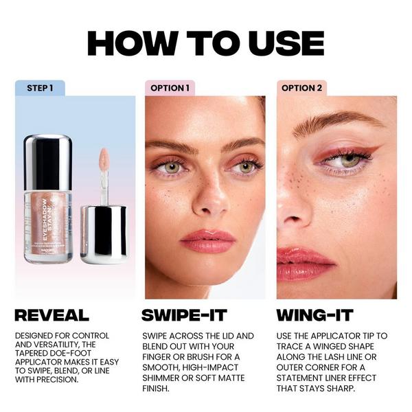 SACHEU Long Wear Liquid Eyeshadow STAY-N #7