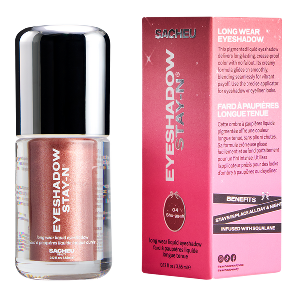 SACHEU Long Wear Liquid Eyeshadow STAY-N #3