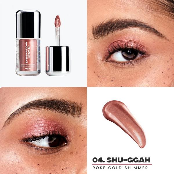 SACHEU Long Wear Liquid Eyeshadow STAY-N #4