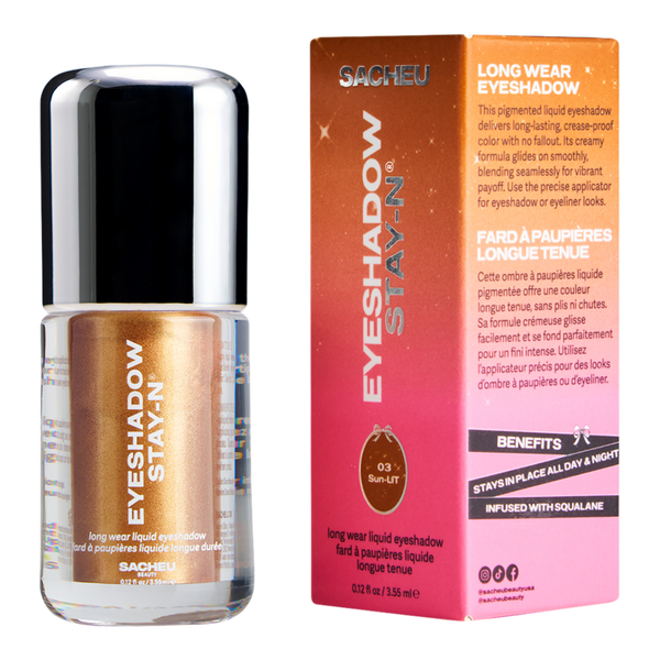 SACHEU Long Wear Liquid Eyeshadow STAY-N #3