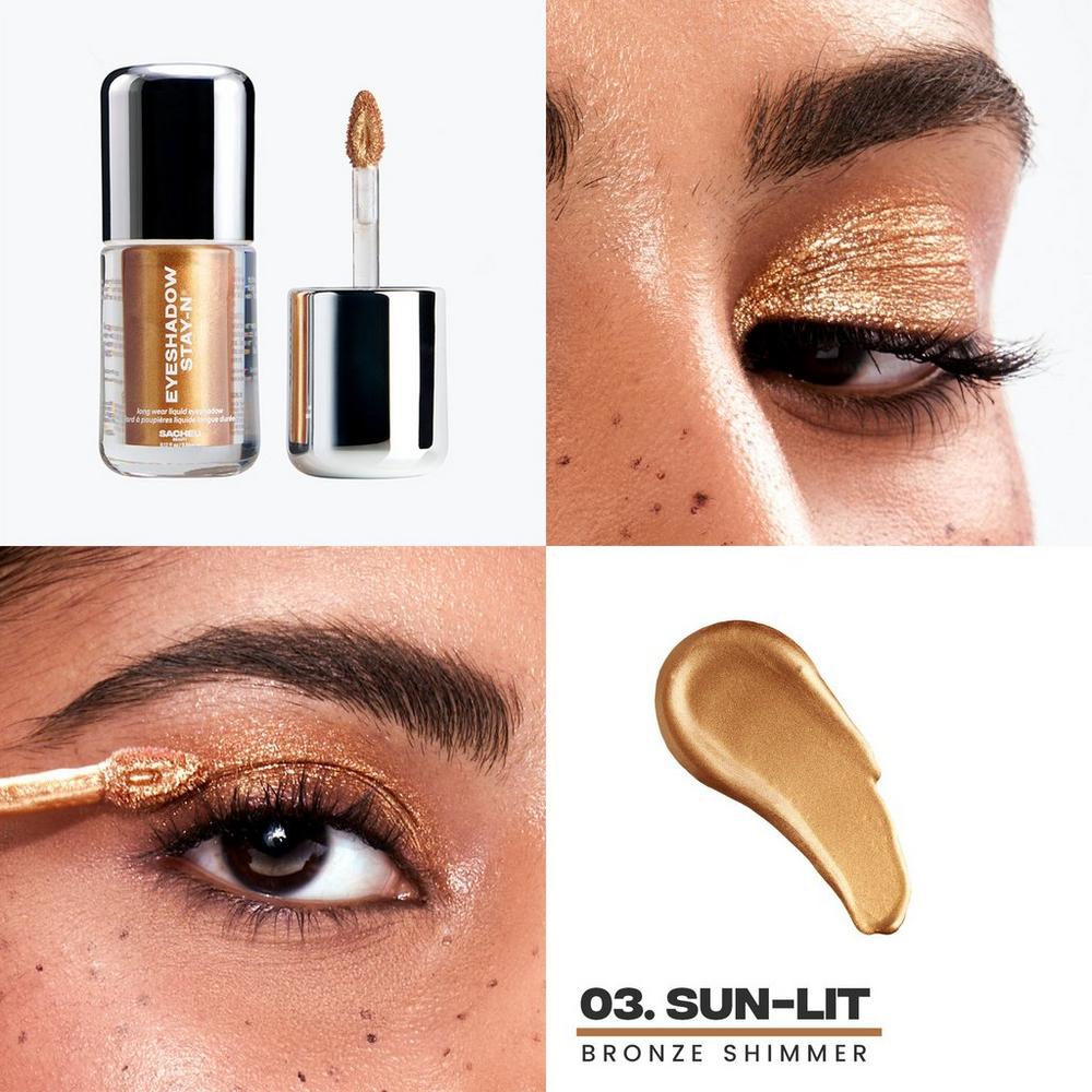 Long Wear Liquid Eyeshadow STAY-N - Sun-LIT