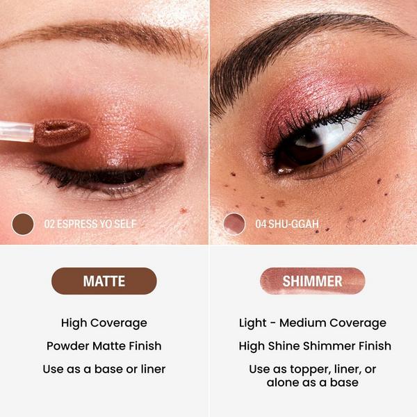 SACHEU Long Wear Liquid Eyeshadow STAY-N #8