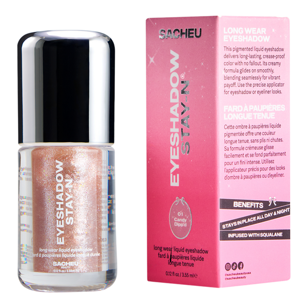 SACHEU Long Wear Liquid Eyeshadow STAY-N #3