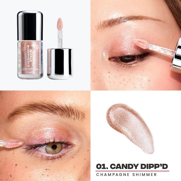 SACHEU Long Wear Liquid Eyeshadow STAY-N #4