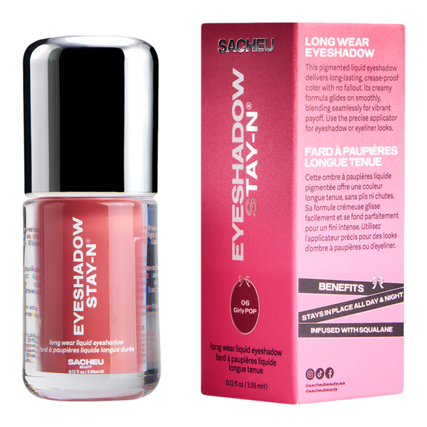 SACHEU Long Wear Liquid Eyeshadow STAY-N #3