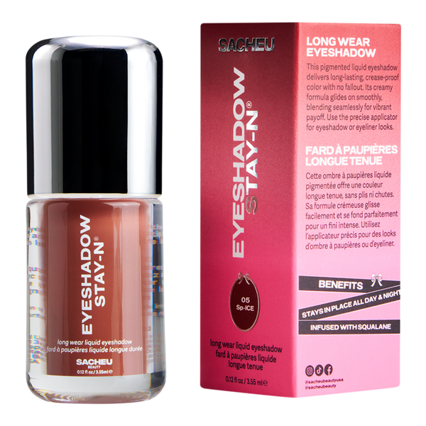 SACHEU Long Wear Liquid Eyeshadow STAY-N #3