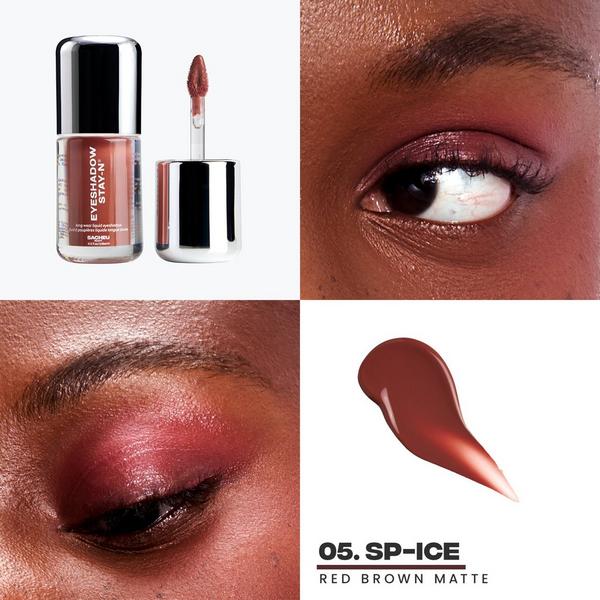 SACHEU Long Wear Liquid Eyeshadow STAY-N #4