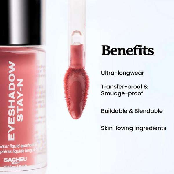 SACHEU Long Wear Liquid Eyeshadow STAY-N #7