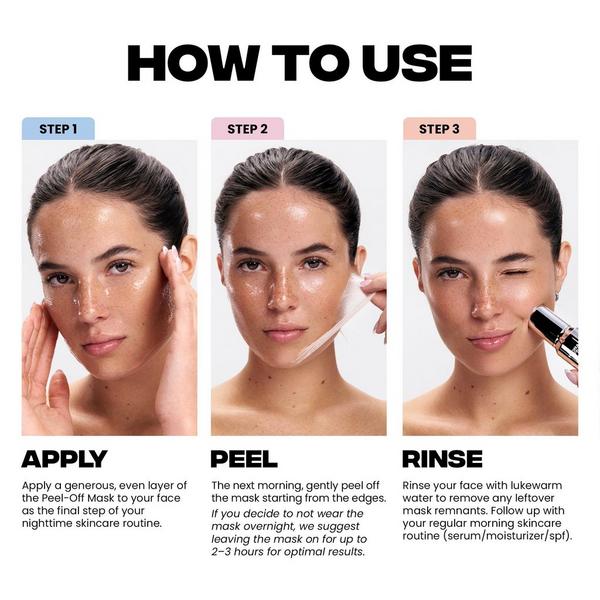 SACHEU Hydra-Peel Off Mask #5