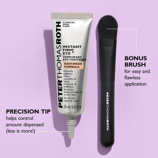 Peter Thomas Roth Instant FIRMx Eye Temporary Eye Tightener Easy-Wear Formula #2