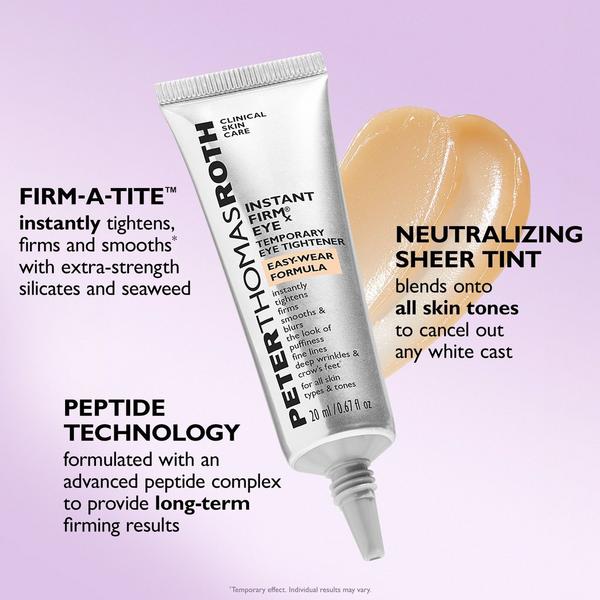 Peter Thomas Roth Instant FIRMx Eye Temporary Eye Tightener Easy-Wear Formula #7