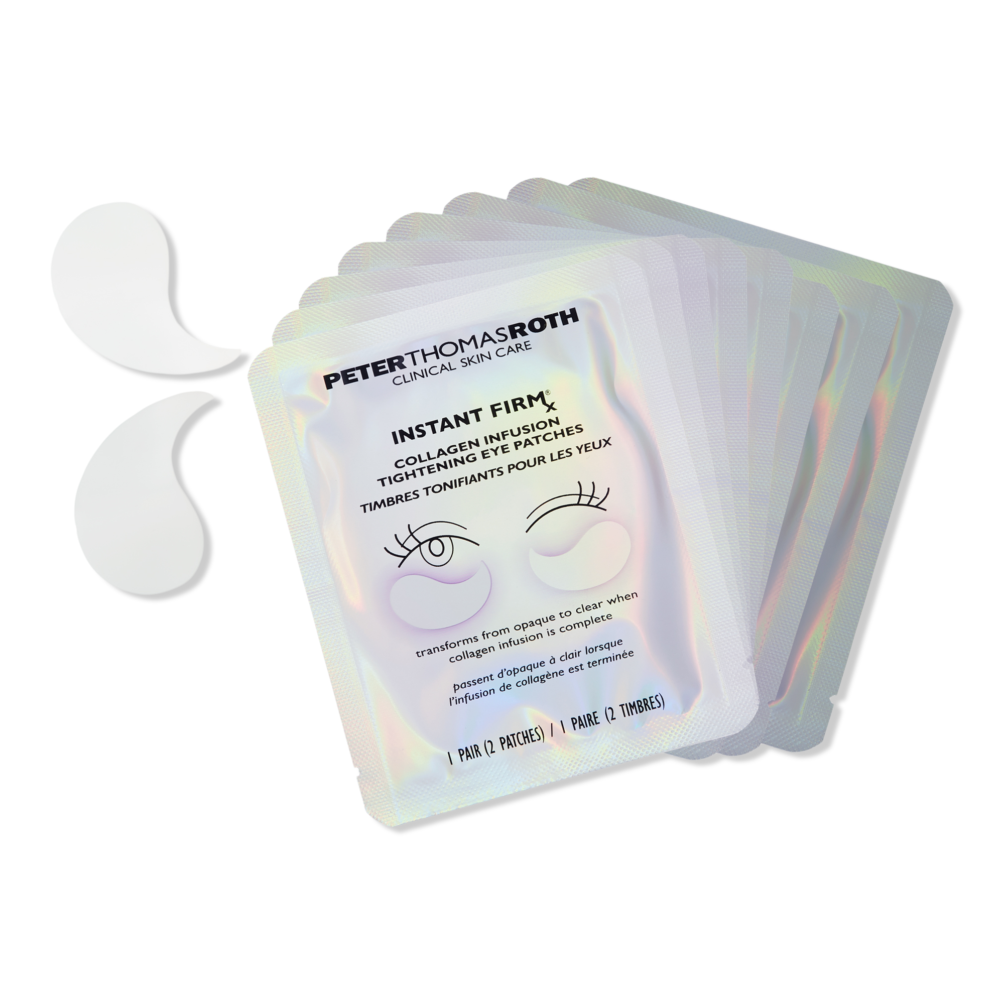 Peter Thomas Roth Instant FIRMx Collagen Infusion Tightening Eye Patches #1