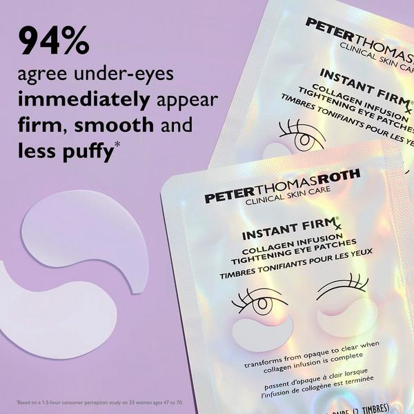 Peter Thomas Roth Instant FIRMx Collagen Infusion Tightening Eye Patches #5