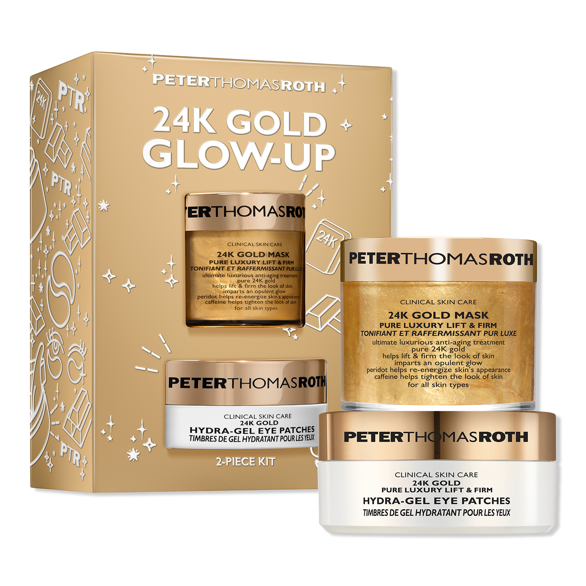Peter Thomas Roth 24K Gold Glow-Up 2-Piece Kit #1