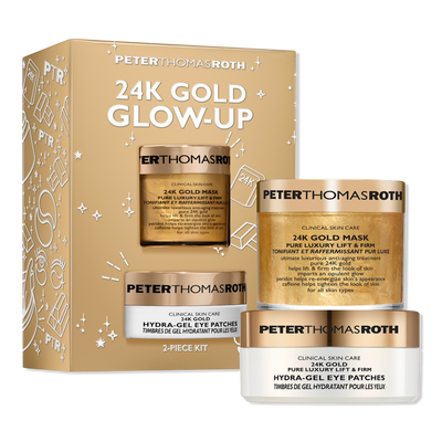 Peter Thomas Roth 24K Gold Glow-Up 2-Piece Kit