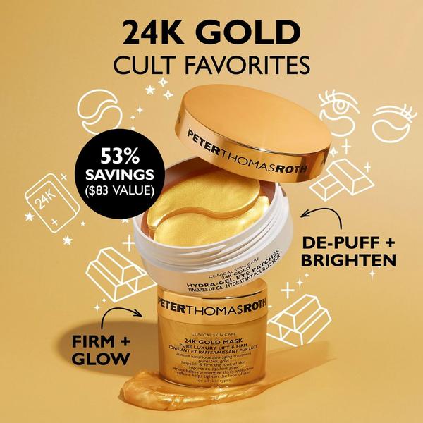 Peter Thomas Roth 24K Gold Glow-Up 2-Piece Kit #2