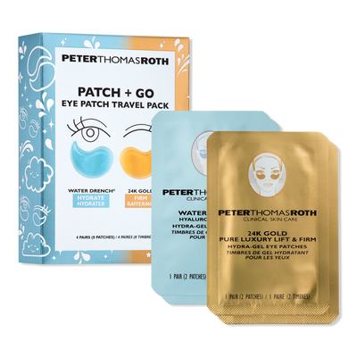 Peter Thomas Roth Patch + Go Eye Patch Travel Pack