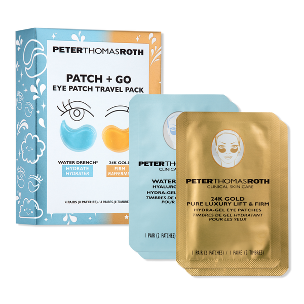 Peter Thomas Roth Patch + Go Eye Patch Travel Pack #1