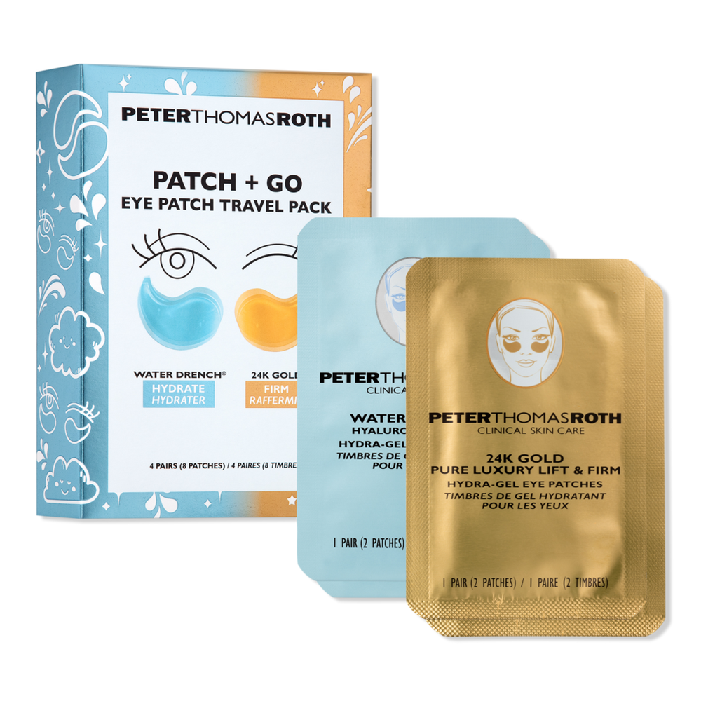 Peter Thomas Roth Patch + Go Eye Patch Travel Pack