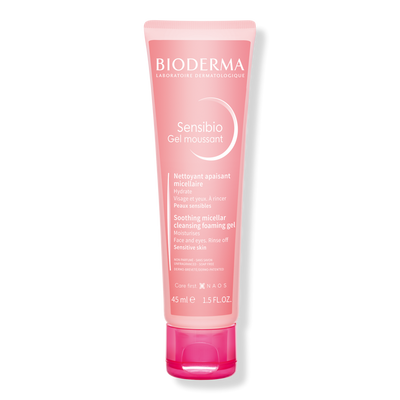 Bioderma Free Sensibio Foaming Gel with $25 brand purchase Free Sensibio Foaming Gel with $25 brand purchase