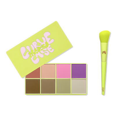 Made By Mitchell Curve Case Press'd Powder Blush & Bronzer Palette