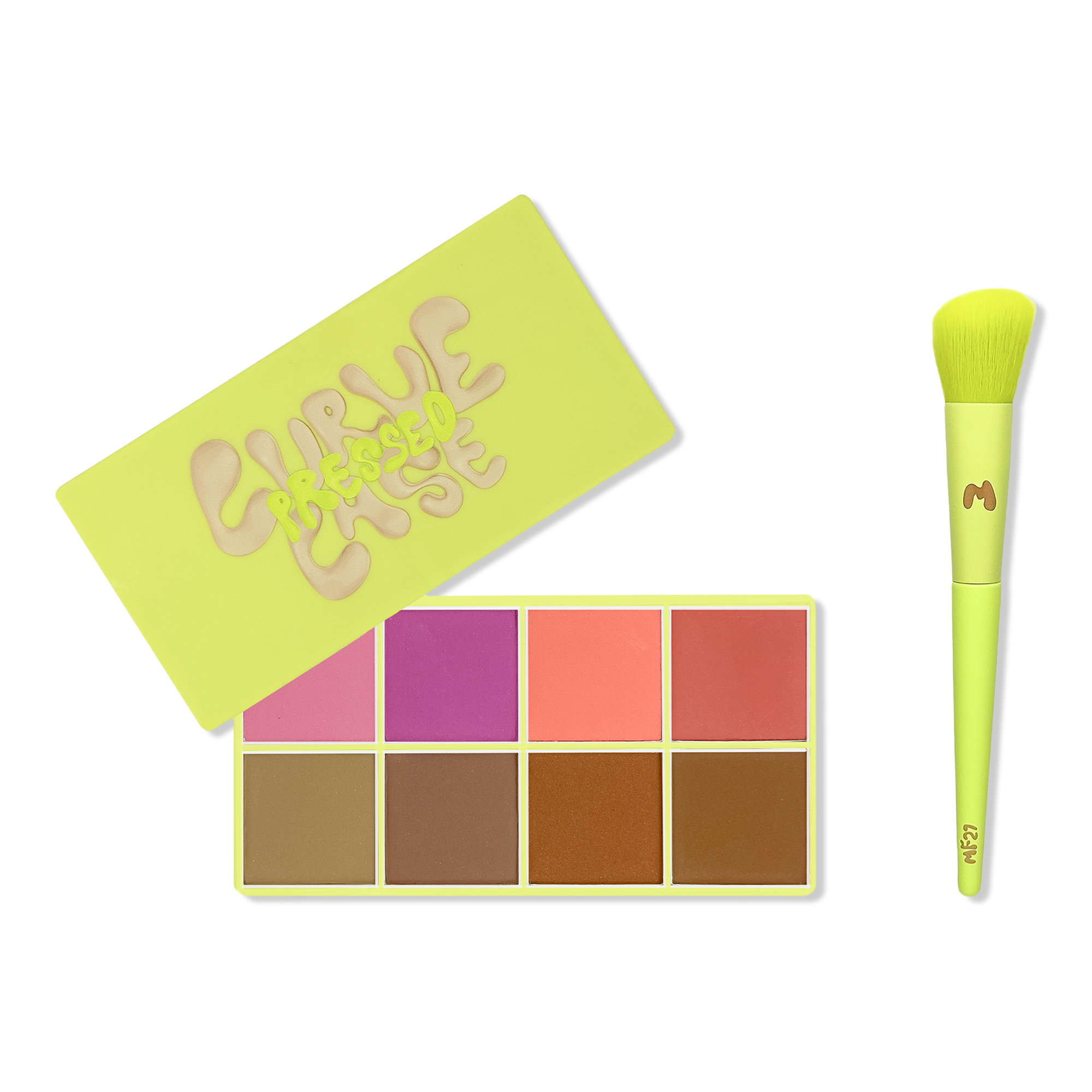 Made By Mitchell Curve Case Press'd Powder Blush & Bronzer Palette #1