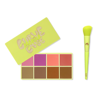 Curve Case Press'd Powder Blush & Bronzer Palette