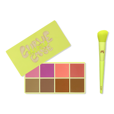 Made By Mitchell Curve Case Press'd Powder Blush & Bronzer Palette