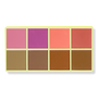 Made By Mitchell Curve Case Press'd Powder Blush & Bronzer Palette - Light
