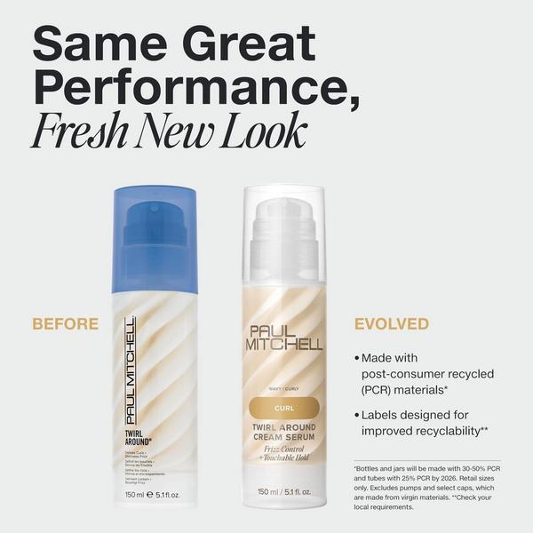 Paul Mitchell Twirl Around Cream Serum #2