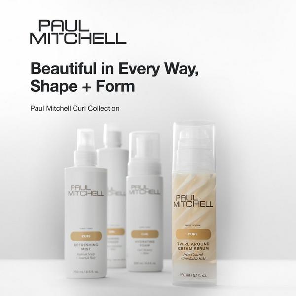 Paul Mitchell Twirl Around Cream Serum #8