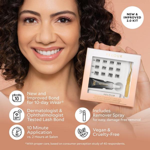 Velour Lashes Velour-Xtensions Kit 2.0 #7