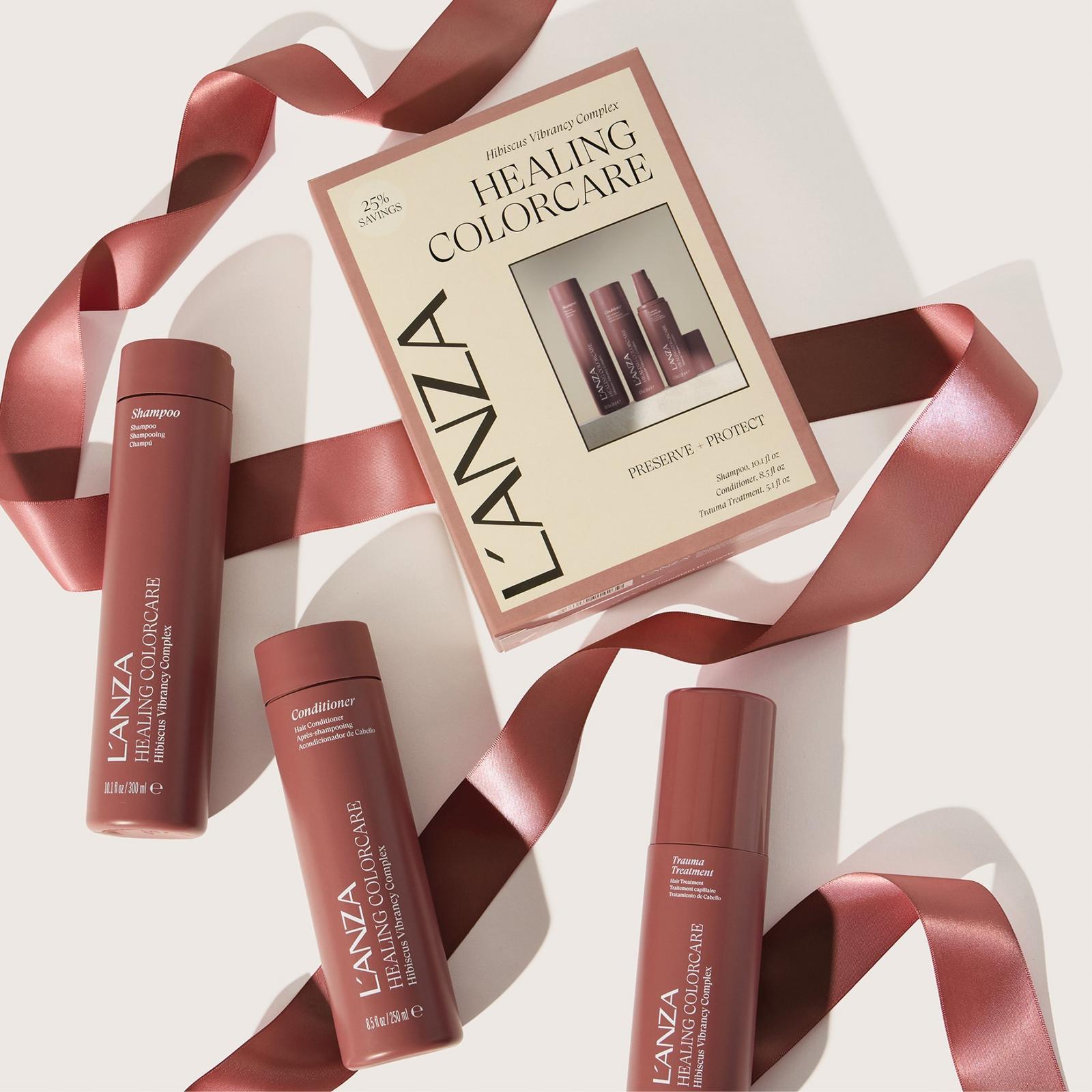 Healing ColorCare Holiday Trio