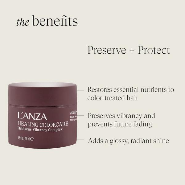 L'anza Healing ColorCare Hair Masque #2