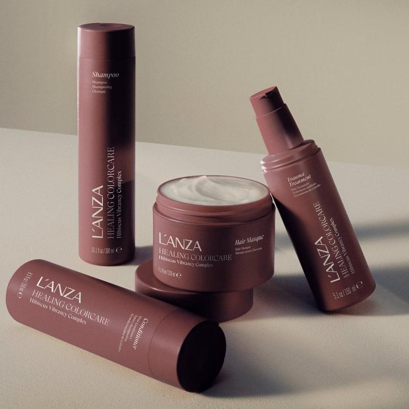 Color Treatment 2本セット Amazon.com: L'ANZA Mini Must Haves Kit, ColorCare Hair Products