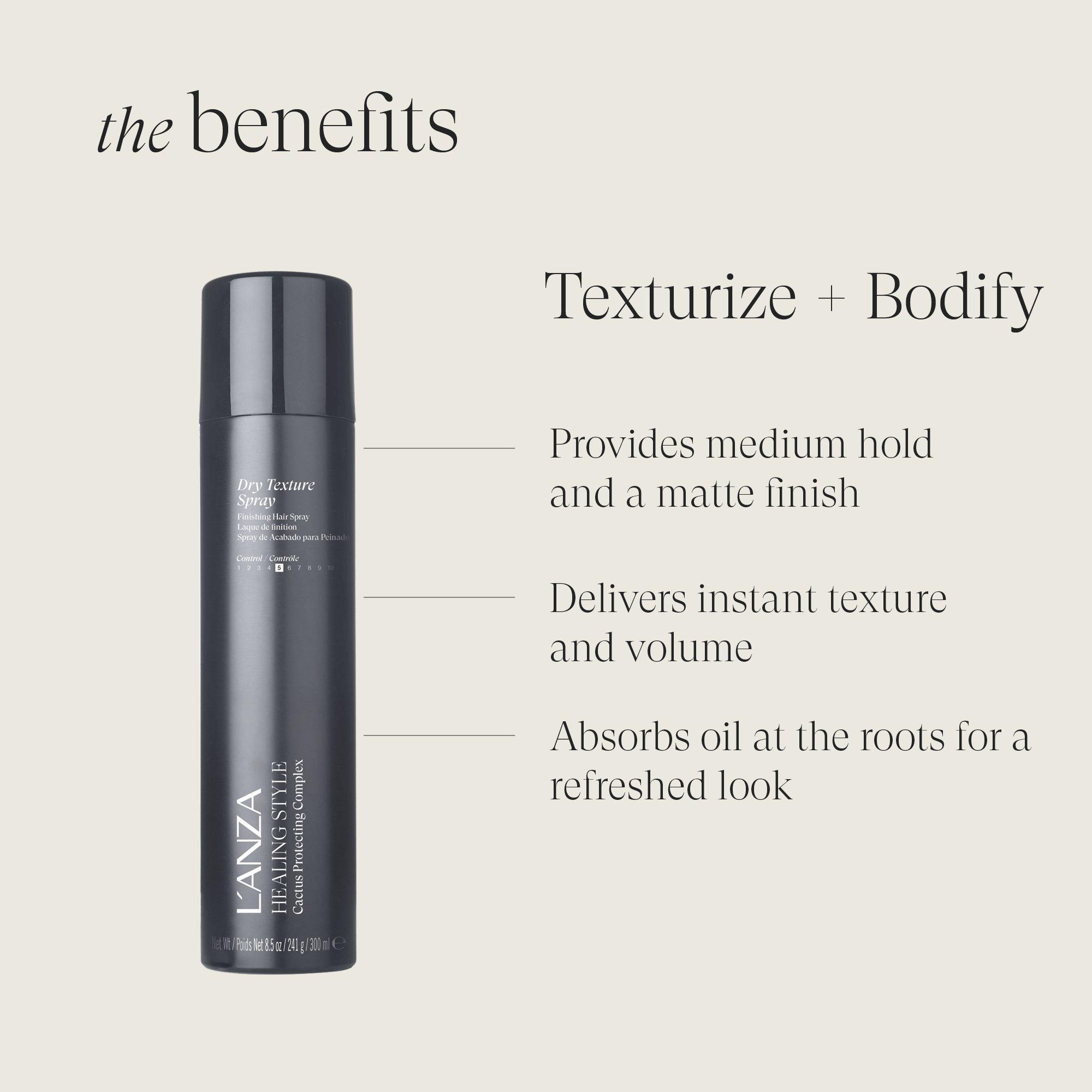 LANZA Healing Style Dry Texture Spray - Thumbnail 5