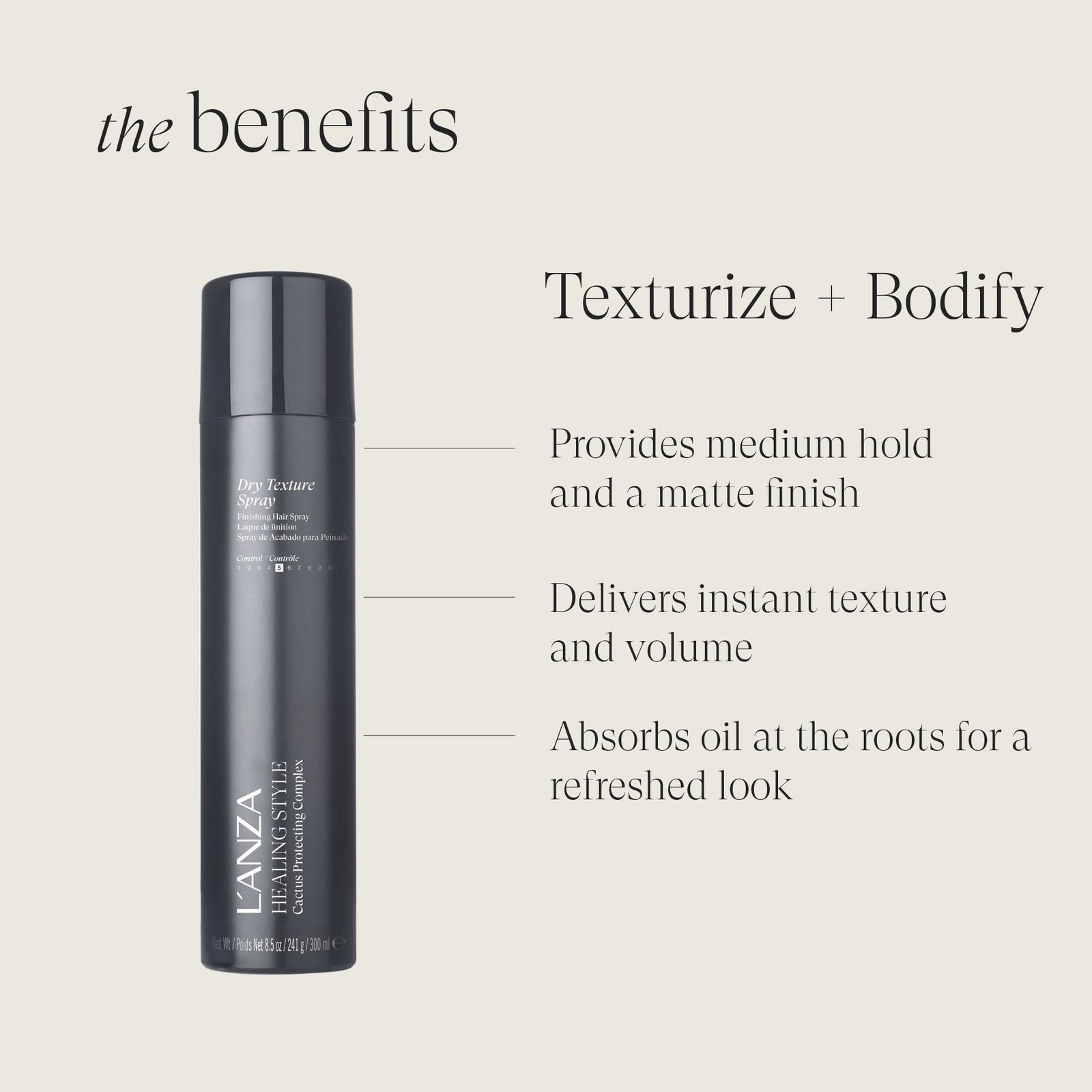 Healing Style Dry Texture Spray