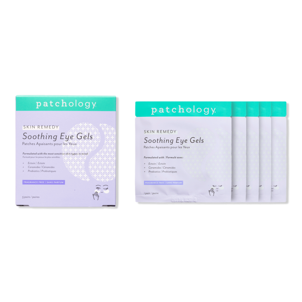 Patchology Skin Remedy Soothing Eye Gels #1