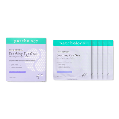Patchology Skin Remedy Soothing Eye Gels