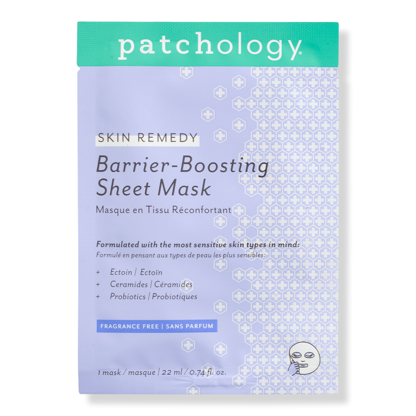 Skin Remedy Barrier-Boosting Sheet Mask