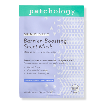 Patchology Skin Remedy Barrier-Boosting Sheet Mask