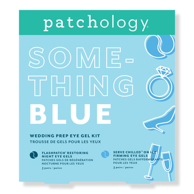 Patchology Something Blue Bride Self-Care Facial Kit