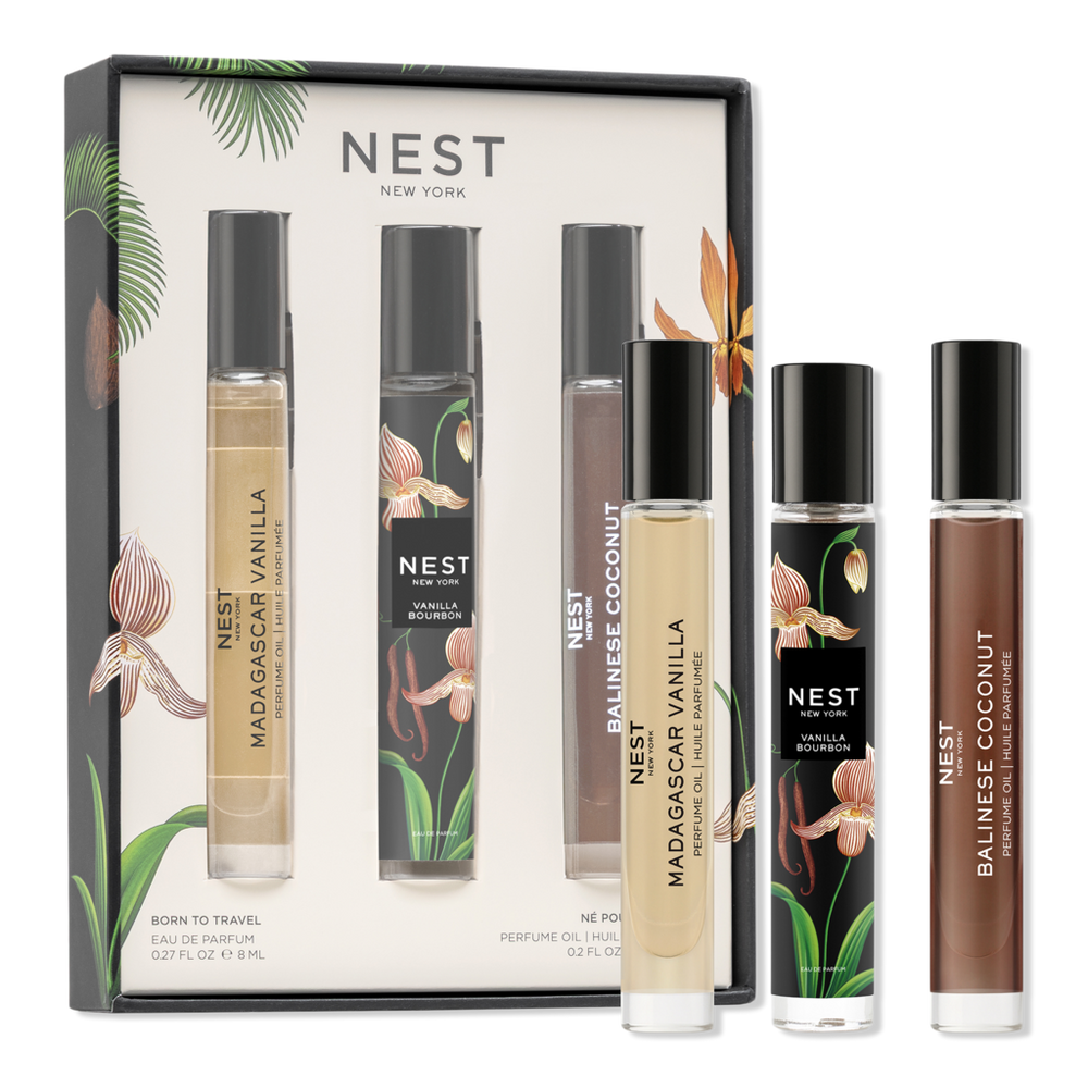 Nest New York Born To Travel Trio