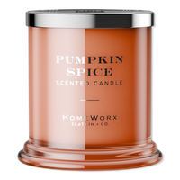 Pumpkin Spice 1-Wick Scented Candle