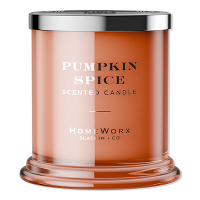 HomeWorx Pumpkin Spice 1-Wick Scented Candle